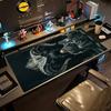 Lord Rings Gaming Mouse Pad Desk Mat Computer Desk Mat Non-Slip Rubber Bottom Suitable for Office Gaming PC Laptop