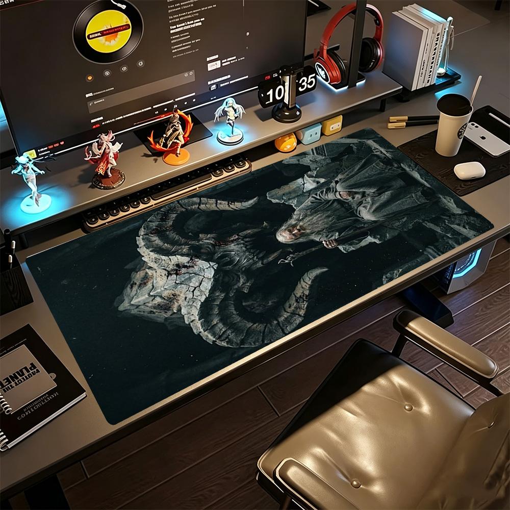 Lord Rings Gaming Mouse Pad Desk Mat Computer Desk Mat Non-Slip Rubber Bottom Suitable for Office Gaming PC Laptop