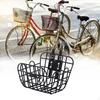 Детская корзина передняя Детский велосипед Металлическая Запчасть для ремонта Легкая установка
