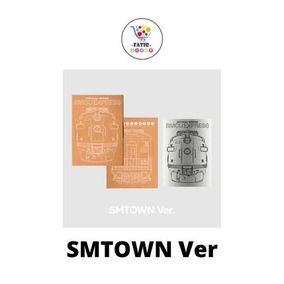 SMTOWN Версия SMTOWN 2021 ЗИМА SMTOWN SMCU EXPRESS