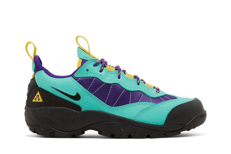 Мужские кроссовки Nike ACG Air Mada Low Light Menta Light Menta/Черный/Электрофиолетовый