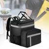 Food Delivery Backpack Carry Bag Waterproof Large Leakproof Insulated Pizzas for Beverage