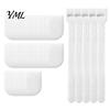 Universal Tap Water Cleaner 10/20/40/50Pcs Faucet Filter Cotton Bags, High-Density Non-Woven Socks Bag for Kitchen Bathroom Tap, Sediment Rust
