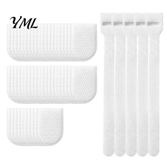 Universal Tap Water Cleaner 10/20/40/50Pcs Faucet Filter Cotton Bags, High-Density Non-Woven Socks Bag for Kitchen Bathroom Tap, Sediment Rust