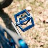 Funn Mamba S Binding Pedal Single Side SPD Compatible Mountain Bike Pedals Single Side Flat Pedals Suitable for Mountain BMX Gravel Bicycle Pedals - -