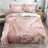 Классический 3D Мраморный Комплект Пододеяльника Постельное Белье Пододеяльники Наволочки 3 Предмета Пододеяльник Постельное Белье Кровать 140X200 Покрывала