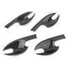 8Pcs Carbon Fiber Style Car Door Handle Bowl Cover Trim For Mazda 3 BP -2024