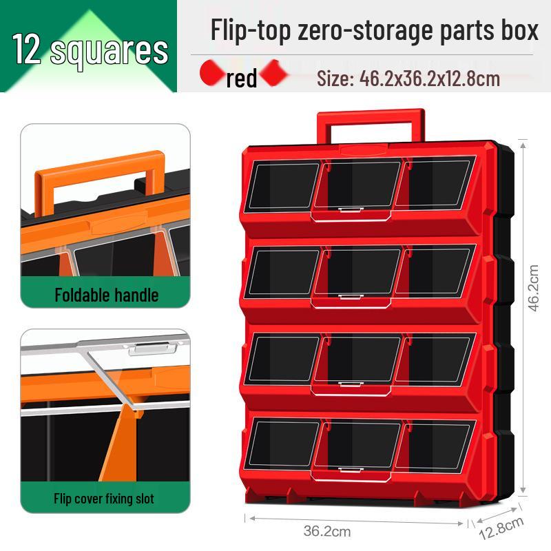 Шкаф для хранения деталей с ящиками для электроники, метизов и винтов