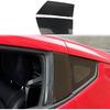 Carbon Fiber Exterior Middle Pillar Cover Trims Accessoriess for Nissan 370Z