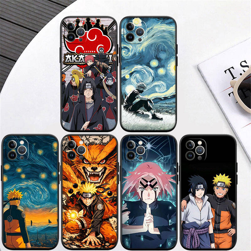Чехол для телефона MH12 Anime Naruto для Samsung S20 S21 S22 S23 S24 FE Ultra Plus Lite S21S A55 A07 A17 F06 F16 M06 M16 M56 A36 A37 A57