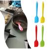 Non Stick Silicone Kitchen Accessories Cookies Mould Pastry Scraper Cake Spatula Baking Mold
