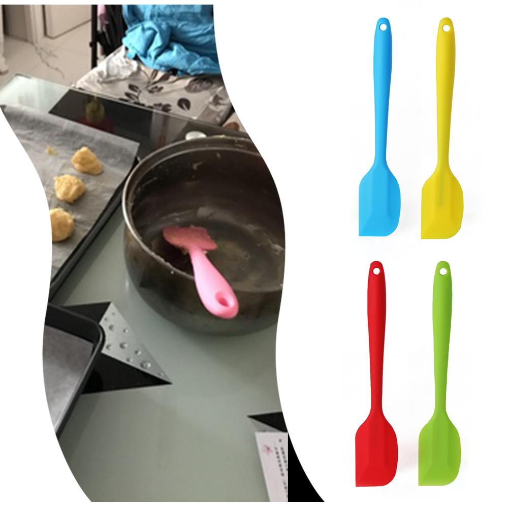 Non Stick Silicone Kitchen Accessories Cookies Mould Pastry Scraper Cake Spatula Baking Mold