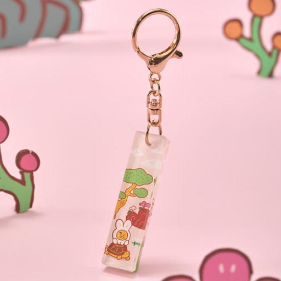 BT21 Акриловый брелок-стик K-TOKKI Edition