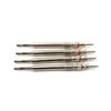 EGP105-1 4 Pieces Glow Plug Auxiliary Heater 5.4 Volt 12230038490 for BMW F N47 N57 Diesel Engines
