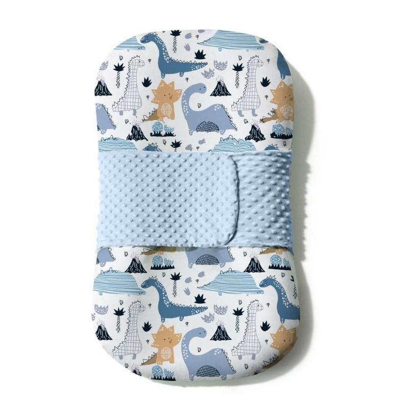 Детский шезлонг Гнездо для новорожденных для легкого сна Малыши Люлька Мягкий и дышащий Дорожная кровать Матрас Сон Необходимое