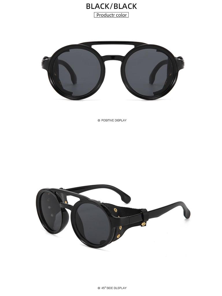 Polarized Night Vision Wind & Sandproof Retro Cycling Aviator Sunglasses for Driving, Hiking, and Climbing