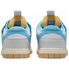 Nike Air Dunk Jumbo Photon Dust Baltic Blue Унисекс Кроссовки Серый Бледно-Слоновая кость Кунжут DV0821-103