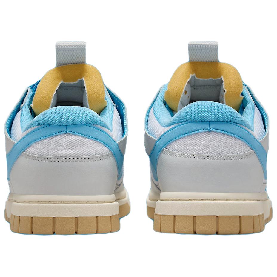 Nike Air Dunk Jumbo Photon Dust Baltic Blue Унисекс Кроссовки Серый Бледно-Слоновая кость Кунжут DV0821-103