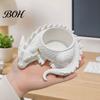 3D-печатный горшок-кашпо в виде дракона, горшок в сказочном стиле в форме дракона с вентилируемой конструкцией, маленький контейнер для растений для дома