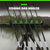 FTK Multi-functional Fishing Rod Holder  Fish Pole Stand Bracket with 6/10  Holes