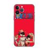 Подходит для iPhone16, чехол для мобильного телефона Trendy Man New ONE PIECE Cartoon Animation Luffy Sauron, чехол для мобильного телефона