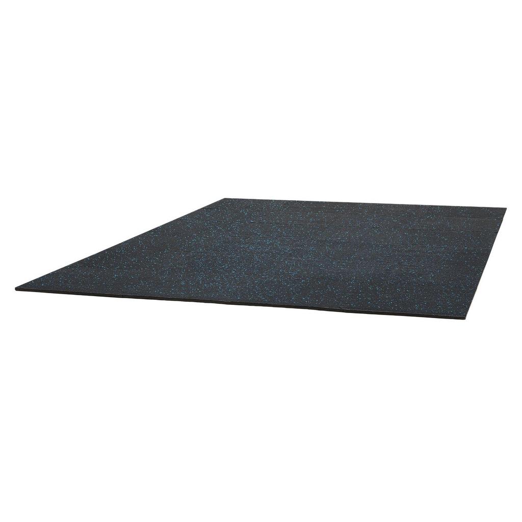 Puzzle Exercise Mat, 24 PCS Fitness Equipment Mats, 610 x 610 x 14 mm, High-Density EVA Foam Mat Set, Interlocking Rubber Soft Tiles, Protective Floor