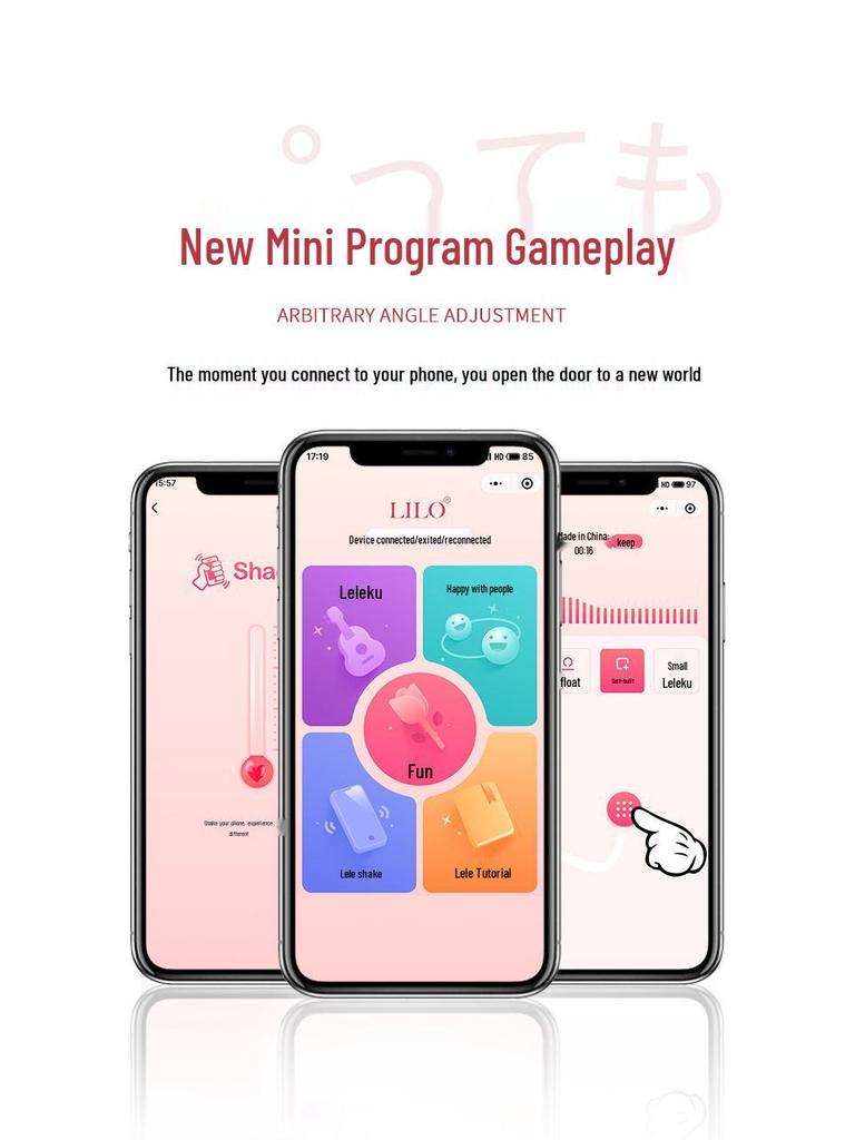 Лайло Гладиатор Беспроводной Пульт Дистанционного Управления Носимый Вибратор: Невидимый массажер для самоудовлетворения для женщин
