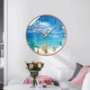 10 Inch 25 Centimeter Home Minimalist Silent Fashionable Clock Creative Bedroom Decoration Personalized Light Luxury Wall Clock