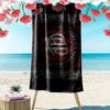 Club Athletico Paranaense Print Beach Towel, Large Soft Quick Dry Towel for Beach Camping Swimming