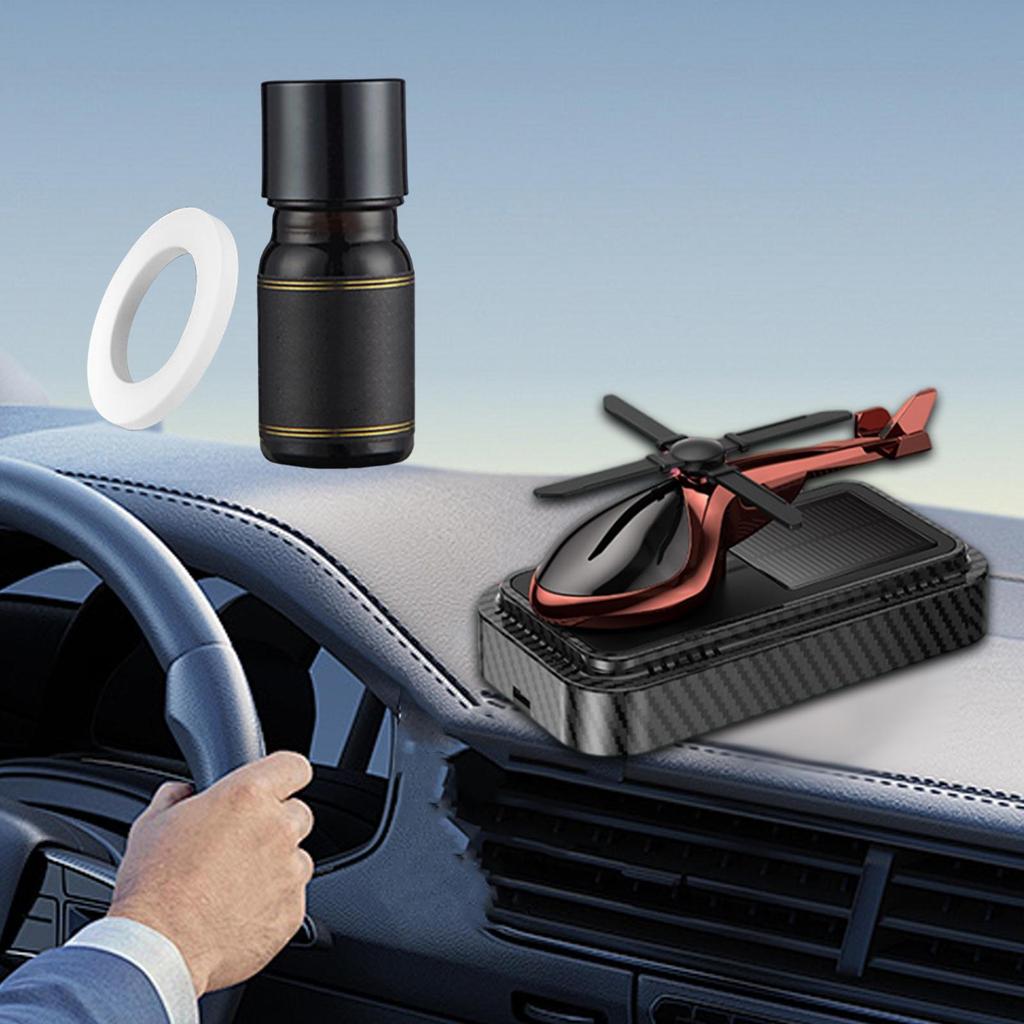 Ароматизатор на солнечной батарее в виде самолета и вертолета