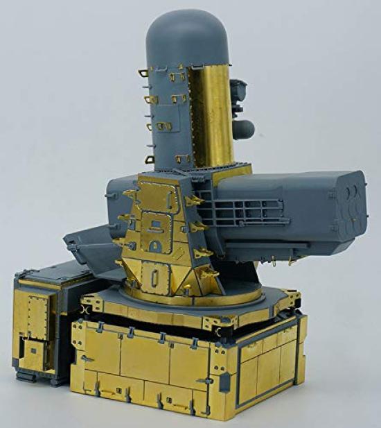 Scale RPG Model American Sealam with Additional Armor Plastic Model 35006 1/35 Kit MK-15 MOD.31 Plates,