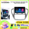 2 Din Android13 For Toyota Highlander 1 XU20 2001-2007 Car Radio Multimedia Video Player Navigation CarPlay Stereo DVD Head Unit
