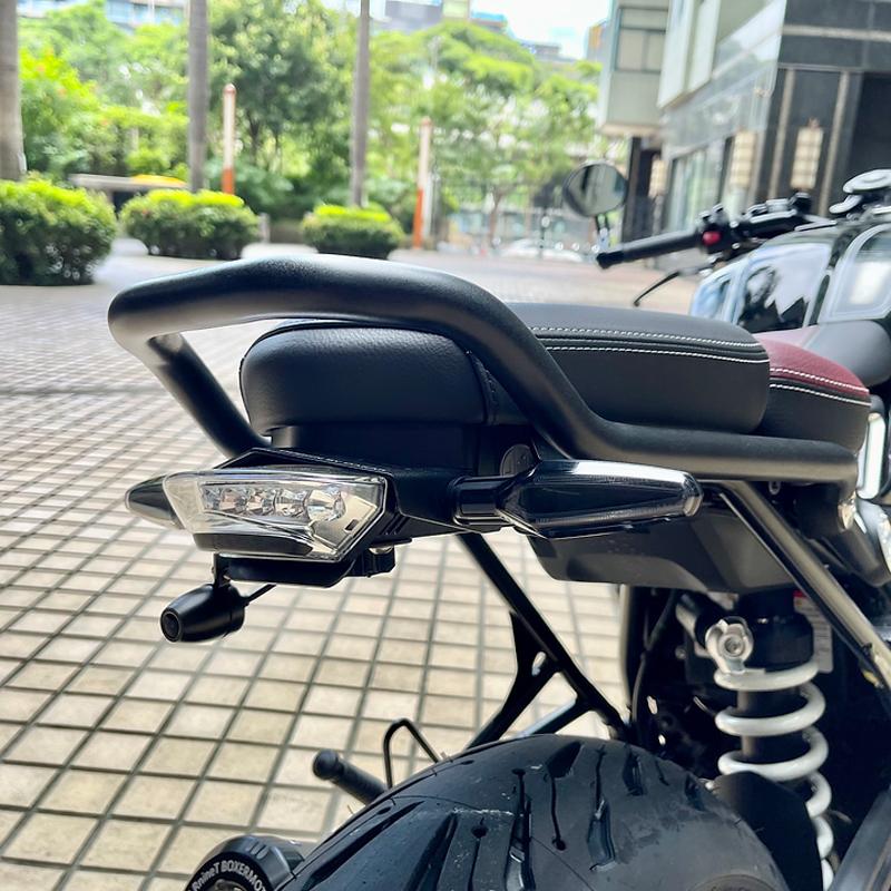 Для BMW R Nine T Scrambler R9T Pure Racer Urban RnineT G/S Ninet /5 Ручка для спасения Поручень для пассажира Рейка Багажник для седельных сумок