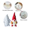 4Pcs Dwarf Santa Decoration 3D Candle Moulds  Candle Epoxy Mold Handmade   Wax Soap Molds for Decorations
