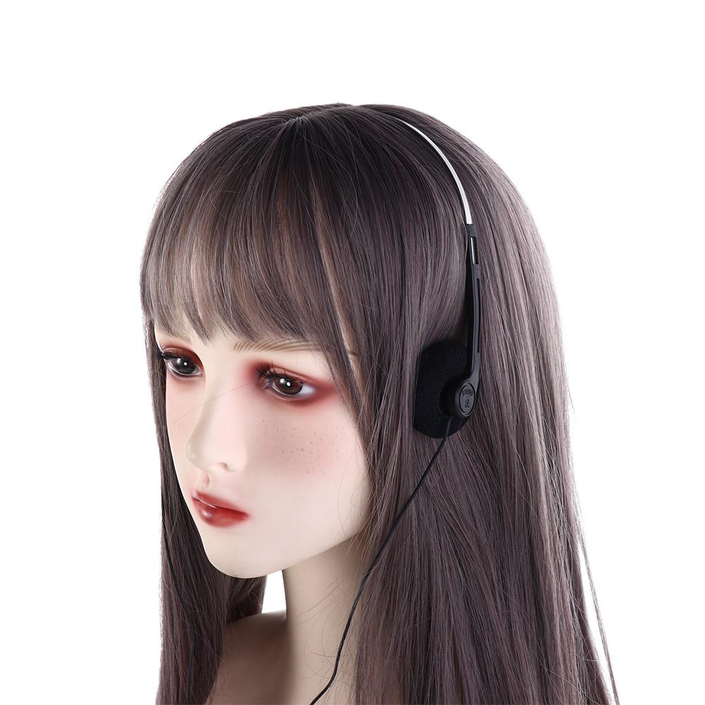 Over Ear Retro Feelings Headphone Wired Underwire Headphone Personality Sports