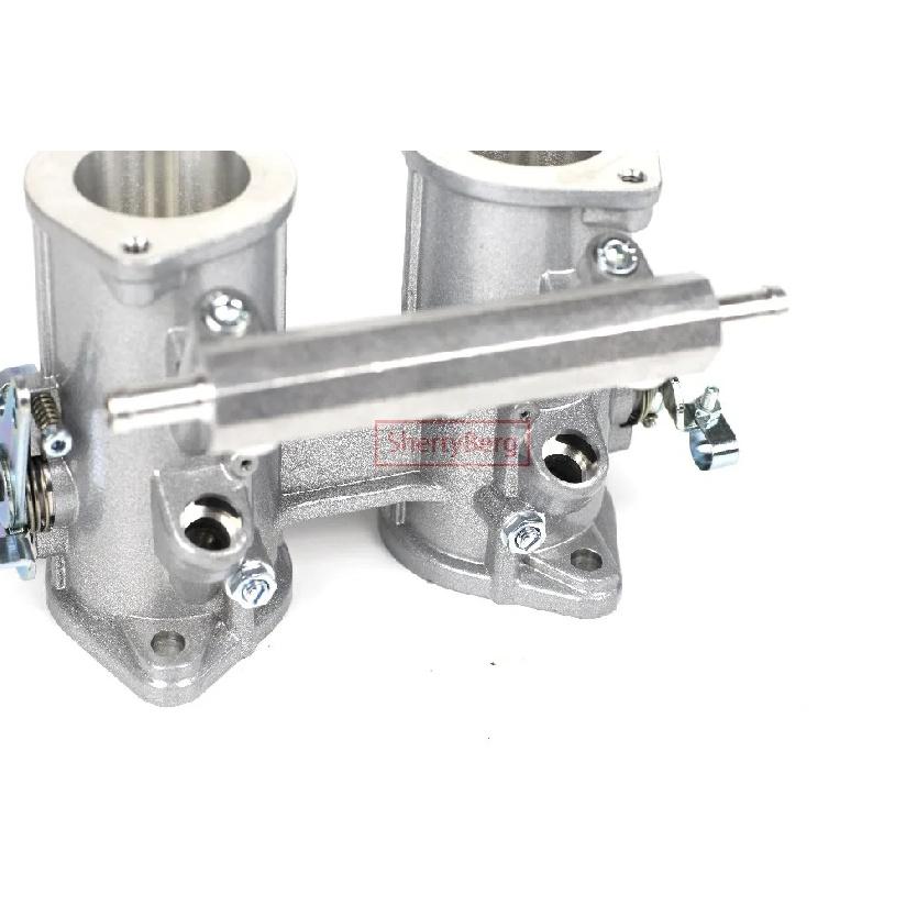 SherryBerg TBS 42Dcoe 42 Dcoe 42мм Двойной дроссельный узел для BMW NISSAN Toyota Weber/EMPI/FAJS/Dellorto/Solex /DHLA Впрыск топлива