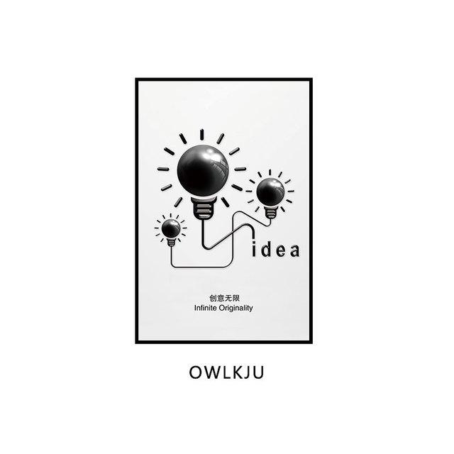 Современная офисная декоративная живопись Электронная коммерция Учебное заведение Интернет-компания Картины Технология Смысл Настенные фрески Холст