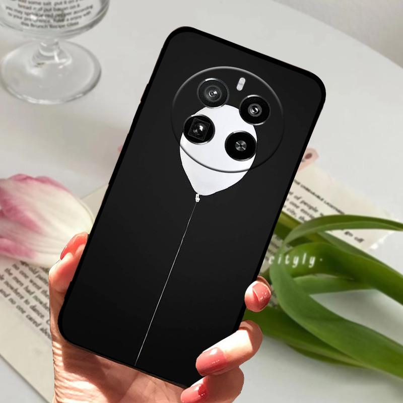 Чехол для Realme 12 Pro, противоударный, мягкий ТПУ, силиконовый чехол для телефона, для Realme 12 Pro Plus, Funda Realme12 Pro+ 5G, Capa, мультяшный