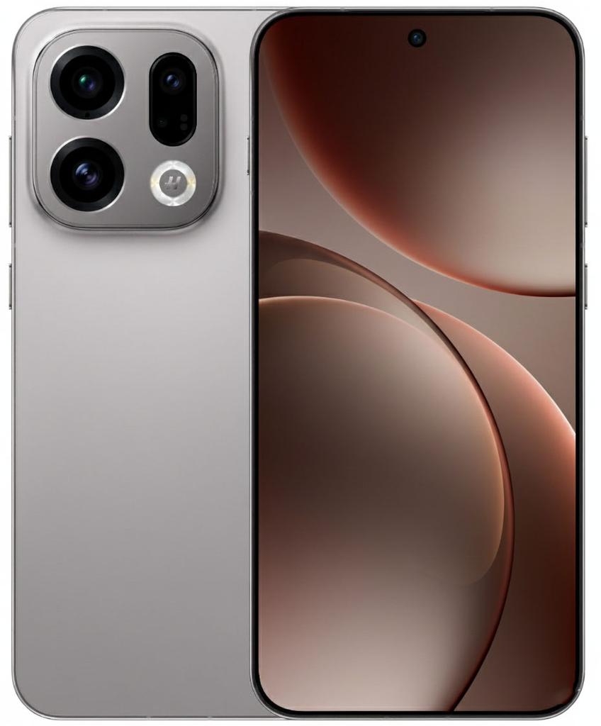 Etui Typu Portfel Do Oppo Find X9 - Niebieski Pokrowiec Canvas + Szkło