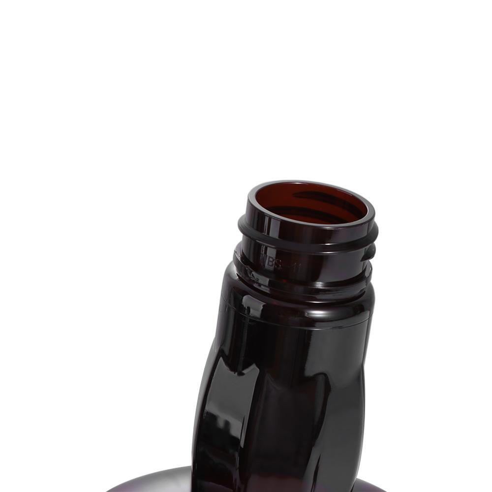 Лейка с рисунком черепа и головы, большая емкость, многоразовые бутылки для парикмахера