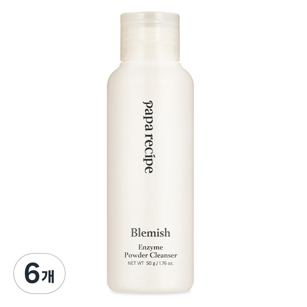 PAPA RECIPE Очищающий порошок Blemish Enzyme, 50 г, 6 шт.
