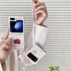 Для Samsung Galaxy Z Flip 3 4 5 6 Чехол Z Flip5 ZFlip 5 ZFlip5 Милый браслет с собачкой Противоударная задняя крышка