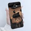 Cute Astronaut Panda Cartoon Case For Samsung Galaxy J6 2018 J6 Plus J600F/DS J610F/DS J600FN J610FN Silicone Bumper Soft Cover