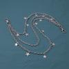 Metal Star Pendant Waist Chain for Women Trousers Chain Waist Decorative Chain Casual Waist Ornaments Girl Birthday Gift