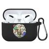 Японский аниме Акацуки лоб хвостатый зверь манга чехол для AirPods 2/1 Pro силиконовый Air Pods Pro Bluetooth чехол для наушников