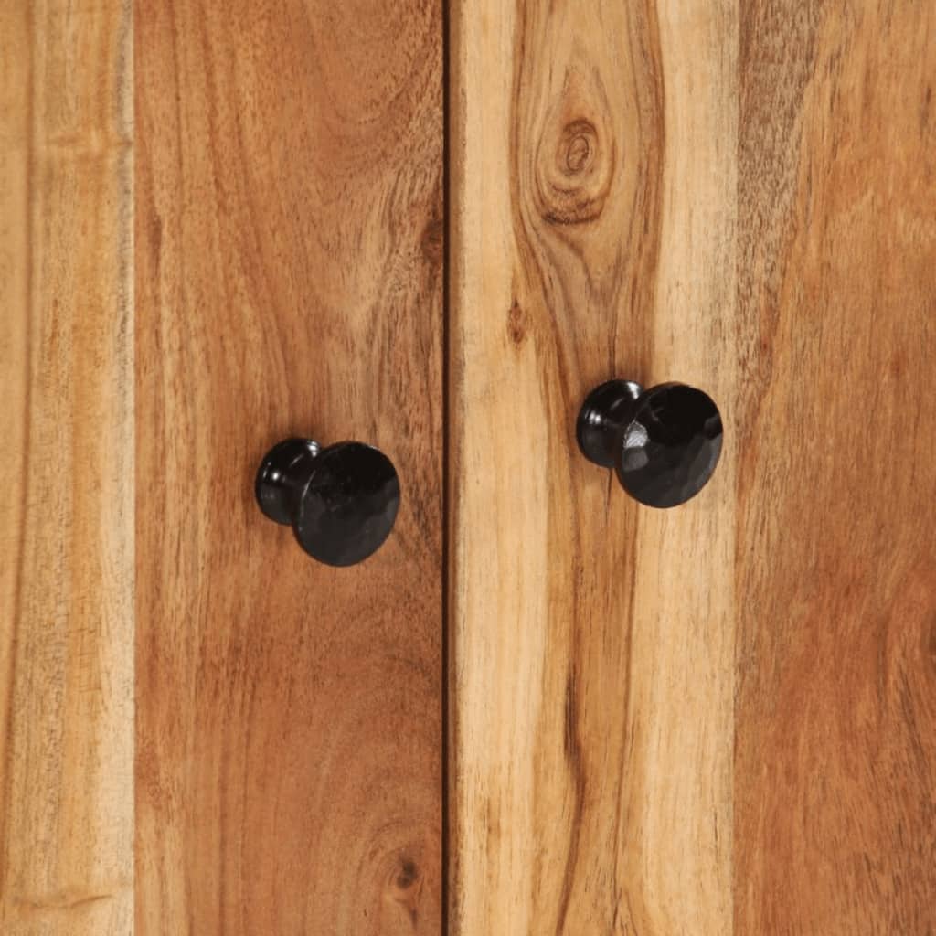 Solid Wood Washbasin Cabinet Acacia and Engineered Wood