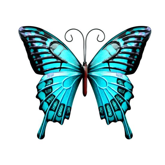 Iron Butterflies Wall Decoration Home Living Outdoor Room Bathroom Indoor Office Metal Wall Art