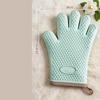 Insulated Gloves, Heat-resistant Silicone, Kitchen Anti Slip, Insulated Oven, Steamer, Baking, High-temperature Resistant, Thick Microwave Oven Gloves
