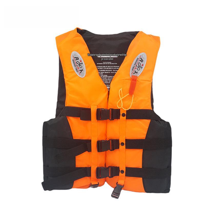 Adult Belt-Type High Buoyancy Life Jacket for Offshore & Fishing