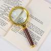 Useful Science Tool Reading Book Loupe Jewelry Magnifier Reading Newspaper Loupe Magnifying Glass